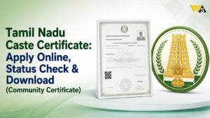 Tamil Nadu Caste Certificate