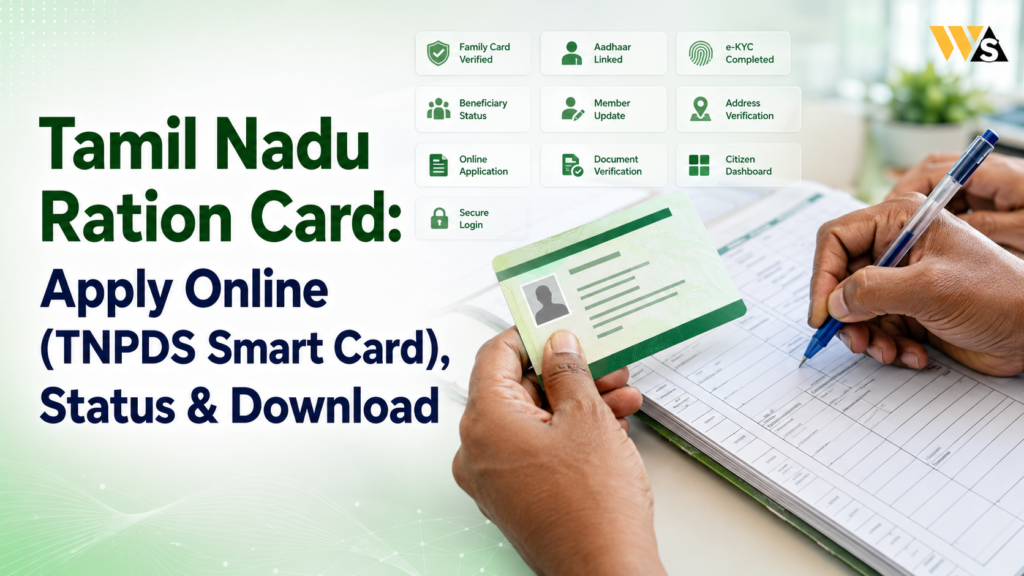 Tamil Nadu Ration Card