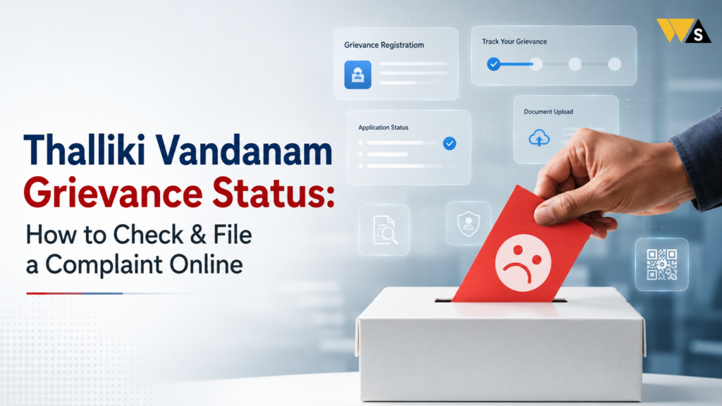 Thalliki Vandanam Grievance