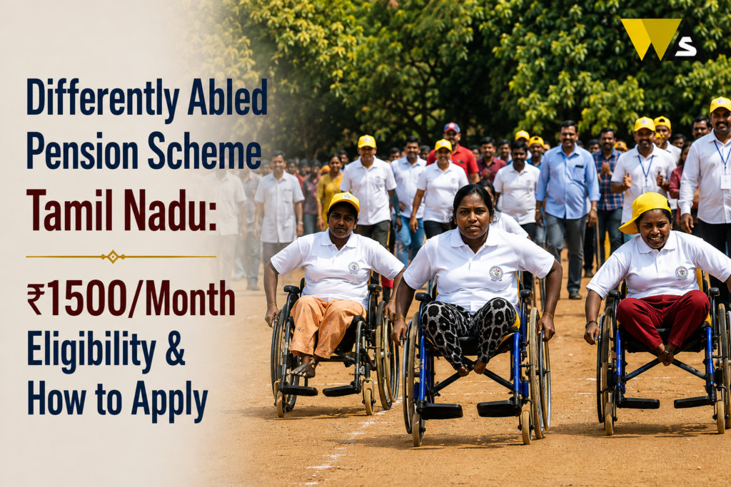 Differently Abled Pension