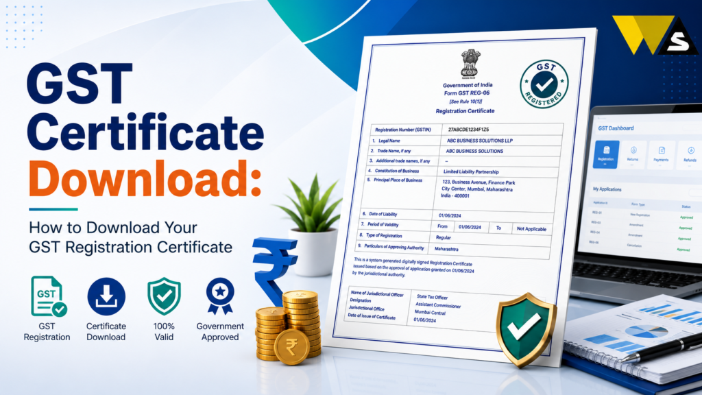 GST Certificate