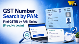 GST Number Search by PAN