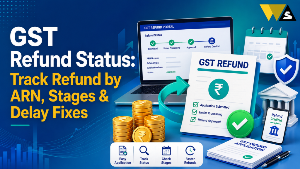 GST Refund Status