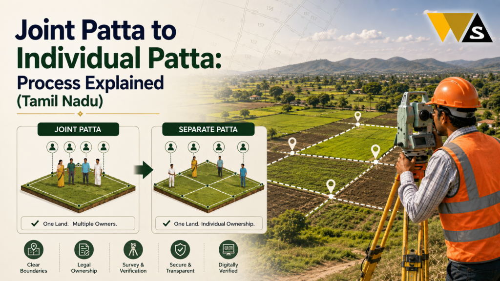 Joint Patta to Individual Patta