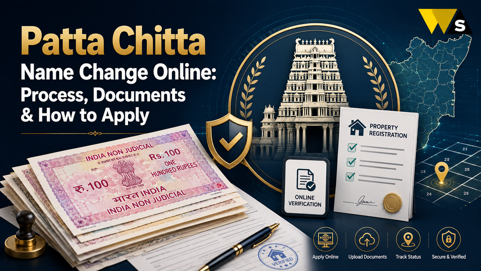 Patta Chitta Name Change