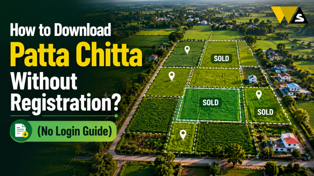 Patta Chitta Without Registration