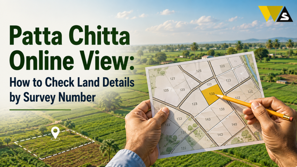 Patta Chitta by Survey Number