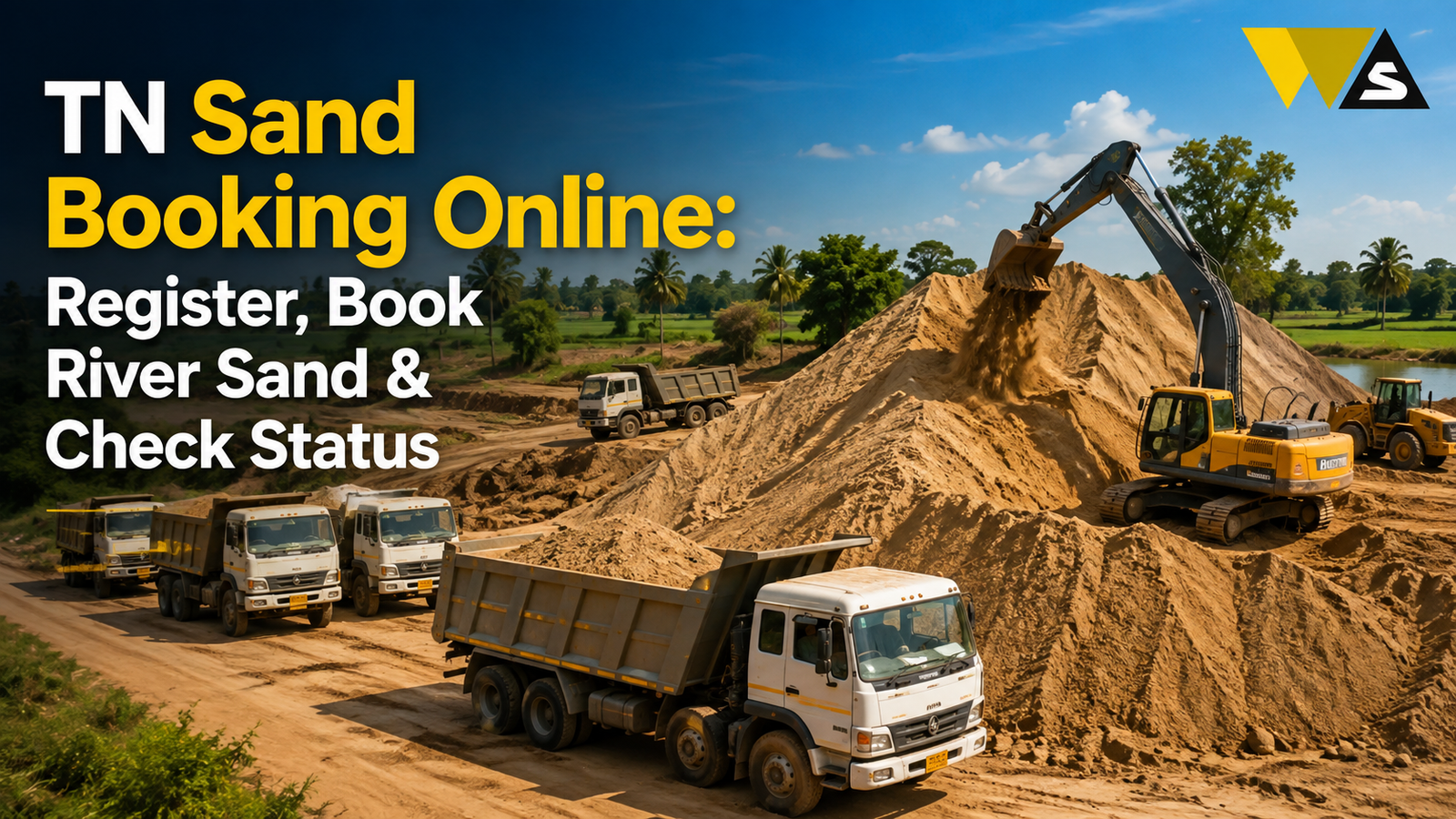 TN Sand Booking