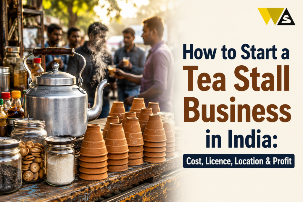 Tea Stall Business