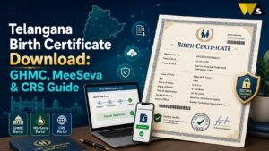 Telangana Birth Certificate